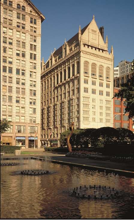 University Club Of Chicago Zewnętrze zdjęcie